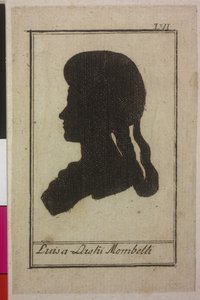 لويزا مومبيلي بواسطة Hieronymus Loschenkohl