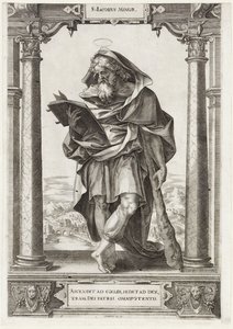 H. James the Less S. Iacobvs Minor (العنوان على الكائن) المسيح والرسل الاثني عشر ، وه. بول (عنوان السلسلة)
