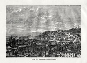 ليون ومرتفعات كروا روس ، فرنسا ، 1879