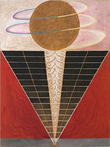 المجموعة X ، رقم 2 ، Altarpiece ، 1915.
