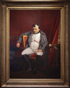 نابليون الأول في فونتينبلو ، 31 مارس 1814