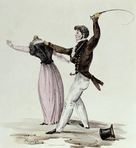 فن صنع نفسها محبوبا من قبل الزوجة منها ، c.1825 بواسطة هيبوليت