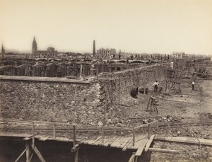 خزان مونتروج ، الحوض العلوي ، الجانب الأيمن خزان مونتروج ، الحوض العلوي ... ، c. 1870. بواسطة هيبوليت أوغست كولارد