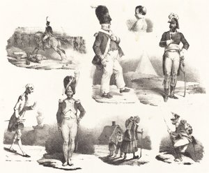 ثمانية نقوش صغيرة