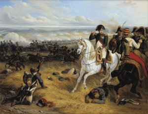 نابليون في معركة فاغرام ، 1841
