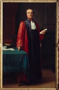 صورة للدكتور روستان (1790-1866) لوحة رسمها هيبوليت فلاندرين (1809-1864) من القرن التاسع عشر إيكس إن بروفانس ، متحف جرانيت بواسطة هيبوليت فلاندرين