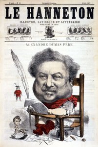 الكسندر دوماس بير - في "Le Hanneton" "من 20/06/1867