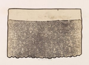 ليس ألب ، من دير الزيارة ، 1857. بواسطة هيبوليت ماليج