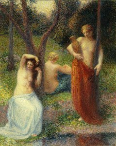 النعم الثلاث ؛ Les Trois Graces ، 1917