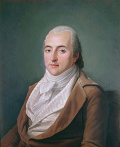 صورة لكلود هنري دي روفروي ، كونت سانت سيمون ، يبلغ من العمر 35 عامًا 1848