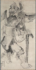 بيت جا ص (كوجيكي) بواسطة Hirafuku Suian