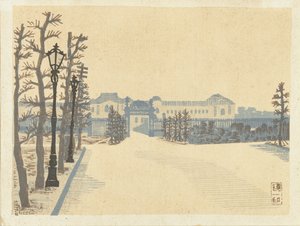 قصر اكاساكا Akasaka Palais (العنوان على الكائن) ذكريات طوكيو (عنوان المسلسل) طوكيو كايكو زوي (عنوان المسلسل) بواسطة ايمورا ماسورو