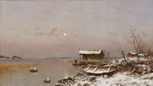 مساء تشرين الثاني/نوفمبر بواسطة Hjalmar Munsterhjelm