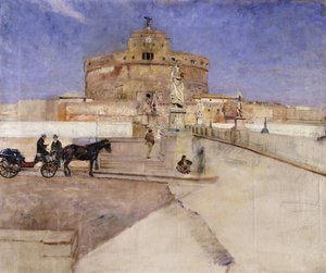 كاستيلو سانت "أنجيلو ، روما ، 1896