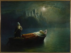 وفاة إيلين ، 1877 بواسطة هوميروس واتسون