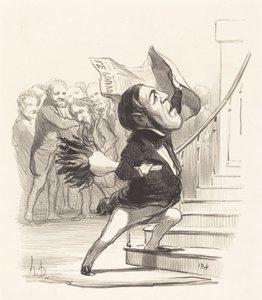 A. Granier de Cassagnac بواسطة الشرف دومييه