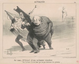 الهواء المعروف: أوه! ريتشارد أوه! ملكي ... بواسطة الشرف دومييه