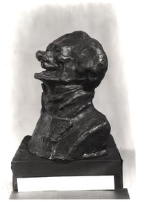 تمثال نصفي لتشارلز فيليبون (1800-62) ، c.1833 (برونزية)