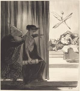 Clytemnestra دفعها ميمي فيرون ... بواسطة الشرف دومييه