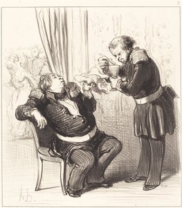 بالتأكيد نحن نحظى بالكثير من المرح ، Guillochard! ... بواسطة الشرف دومييه