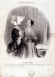 أزياء الكرتون. مسلسل "" The Beautiful Days of Life "": "A Pamela hat ..." في 4 نوفمبر بواسطة الشرف دومييه