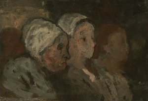 في الكنيسة ، 18551857. بواسطة الشرف دومييه