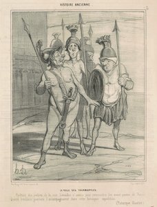 اليوم السابق Thermopylae بواسطة الشرف دومييه