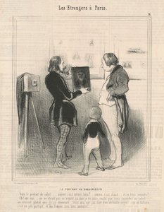 صورة daguerotype بواسطة الشرف دومييه