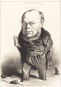 PJ Proudhon بواسطة الشرف دومييه