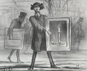 معرض 1859 لوحة 1: لقد رفضوا هذا ، الجلادون !، 1859. بواسطة الشرف دومييه