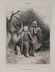 صالح 1835. بواسطة الشرف دومييه