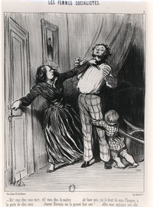 المرأة الاشتراكية ، 1849