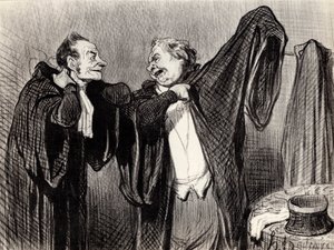 تحت الزملاء 1845-1848. بواسطة الشرف دومييه