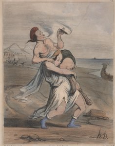 التاريخ القديم ، لا. 13: اختطاف هيلين (التاريخ القديم ، رقم 13: اختطاف هيلين) بواسطة الشرف دومييه