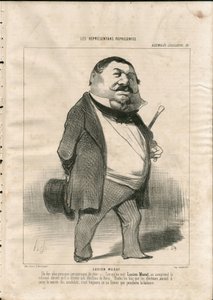 Le Charivari بواسطة الشرف دومييه