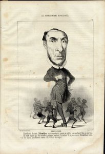 Le Charivari بواسطة الشرف دومييه