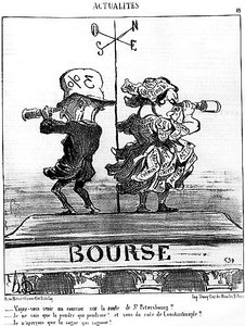 منحة Daumier - في "Charivari" بتاريخ 27/8/1853 بواسطة الشرف دومييه