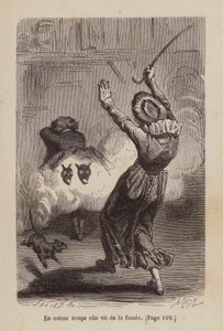 رسم توضيحي ل Un Bon Petit Diable (نقش)