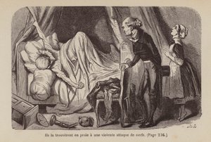 رسم توضيحي ل Un Bon Petit Diable (نقش)