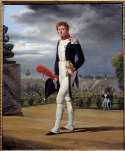 صورة جامع فيليب لينوار (1785 - 1867). لوحة لإميل ديت هوراس فيرنيه (1789-1863) بواسطة إميل جان هوراس فيرنيه