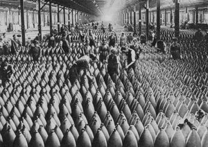 مصنع للذخائر ، الحرب العالمية الأولى ، 1917 1938