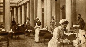 تم رعاية بوير وبريطانيان معًا ، 1900 ، 1933.