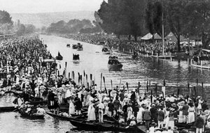 هنلي ريجاتا ، أوكسفوردشاير ، 6 يوليو 1912 1937