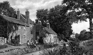 The Swan Inn ، Fittleworth ، ساسكس ، c1922