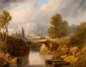 Inverlochy (oil on canvas)