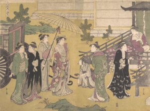 فوجي نو أوراها 1790. بواسطة Hosoda eisi