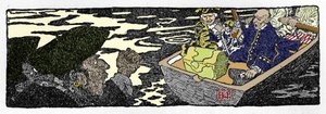 Le Pirate Jack Ballister "" قصة ثروات جاك باليستر "" في "كتاب القراصنة القراصنة والمارونرز في الأسبانية الرئيسية" "، إلوستري بار هوارد بايل (1853-1911) ، رسام أمريكي بواسطة هوارد بايل
