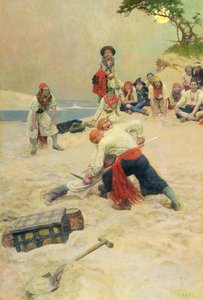 أيهما يجب أن يكون قائدًا؟ من The Buccaneers ، المنشور في مجلة Harper الشهرية