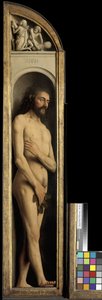 آدم ، تفاصيل من الجناح الأيسر لمذبح غينت بواسطة Hubert & Jan van (1390 1441) Eyck