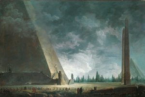 الخيال المصري ، 1760 بواسطة هوبير روبرت